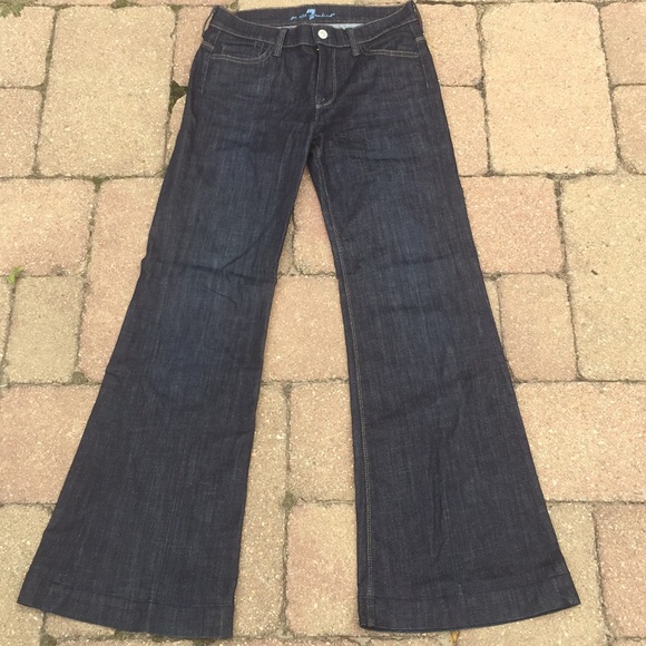 7 For All Mankind Denim - 7 For All Mankind, Ginger Flare Leg 27 x 31